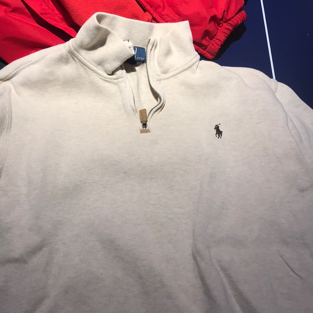 Brand new w/o tags polo quarter zip
